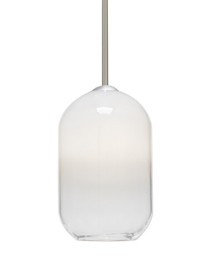 Omega 12 One Light Pendant in Satin Nickel (74|1TT-OMEGA12WH-SN)