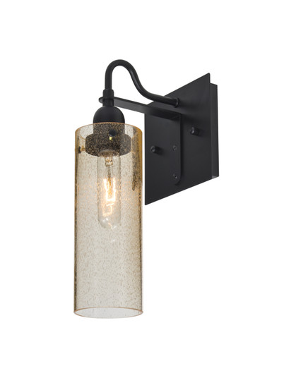 Juni One Light Wall Sconce in Black (74|1WG-JUNI10GD-BK)