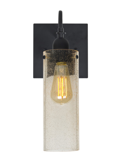 Juni One Light Wall Sconce in Black (74|1WG-JUNI10GD-EDIL-BK)