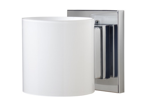 Pogo One Light Wall Sconce in Chrome (74|1WS-718006-CR)