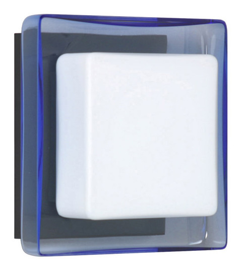 Alex One Light Wall Sconce in Bronze (74|1WS-773592-BR)