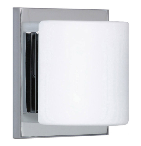 Paolo One Light Wall Sconce in Chrome (74|1WS-787307-CR)