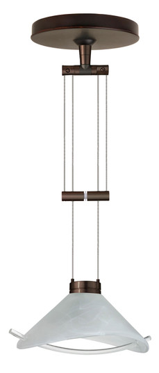 Hoppi One Light Pendant in Bronze (74|1XA-181304-BR)