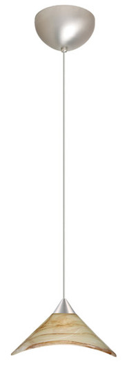 Hoppi One Light Pendant in Satin Nickel (74|1XC-191383-SN)