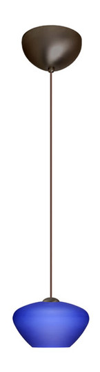 Peri One Light Pendant in Bronze (74|1XC-541087-BR)
