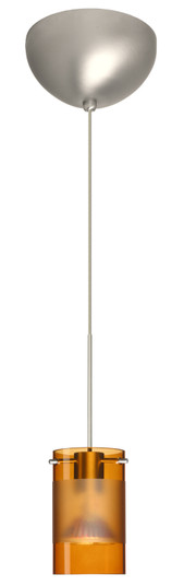 Scope One Light Pendant in Satin Nickel (74|1XC-6524EG-SN)