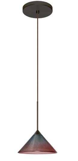 Kona One Light Pendant in Bronze (74|1XT-117691-LED-BR)
