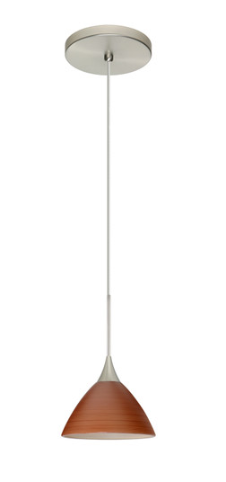 Domi One Light Pendant in Satin Nickel (74|1XT-1743CH-SN)