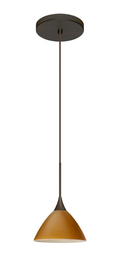 Domi One Light Pendant in Bronze (74|1XT-1743OK-LED-BR)