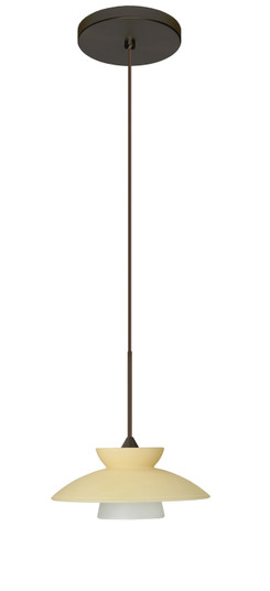 Trilo One Light Pendant in Bronze (74|1XT-271897-LED-BR)