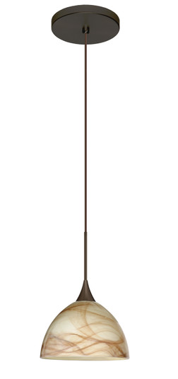 Brella One Light Pendant in Bronze (74|1XT-467983-LED-BR)