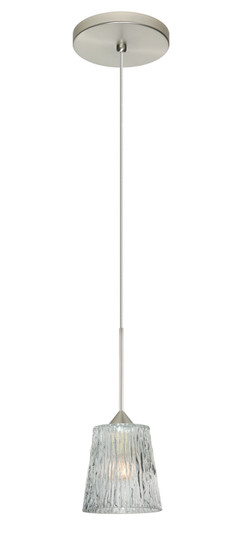 Nico One Light Pendant in Satin Nickel (74|1XT-512500-SN)