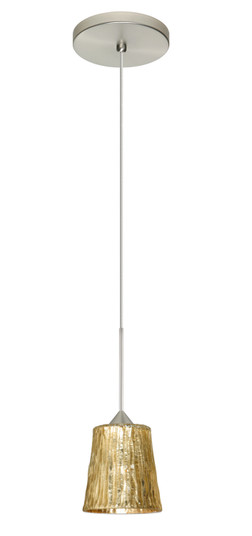 Nico One Light Pendant in Satin Nickel (74|1XT-5125GF-SN)