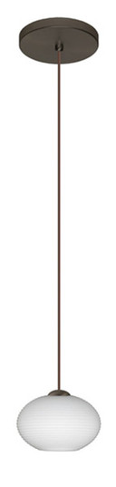 Lasso One Light Pendant in Bronze (74|1XT-561207-LED-BR)