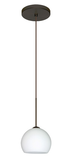 Palla One Light Pendant in Bronze (74|1XT-565807-BR)