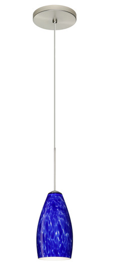 Karli One Light Pendant in Satin Nickel (74|1XT-719886-LED-SN)