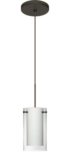 Pahu One Light Pendant in Bronze (74|1XT-C44007-BR)