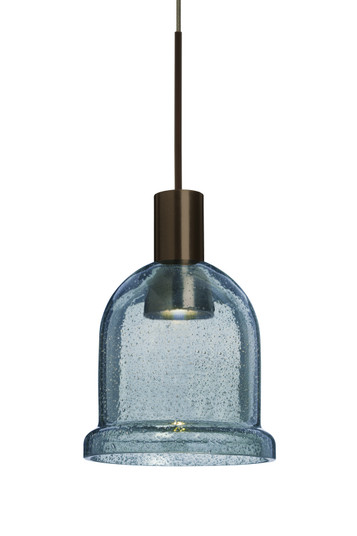 Kiba Pendant in Bronze (74|1XT-KIBABL-LED-BR)
