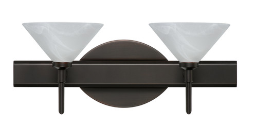 Kona Wall Sconce in Bronze (74|2SW-117652-BR)