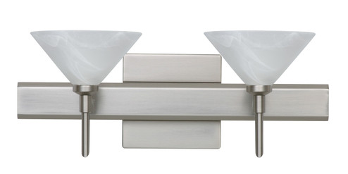 Kona Wall Sconce in Satin Nickel (74|2SW-117652-SN-SQ)