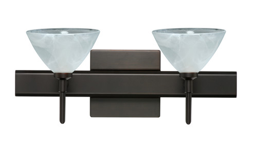 Domi Wall Sconce in Bronze (74|2SW-174352-BR-SQ)