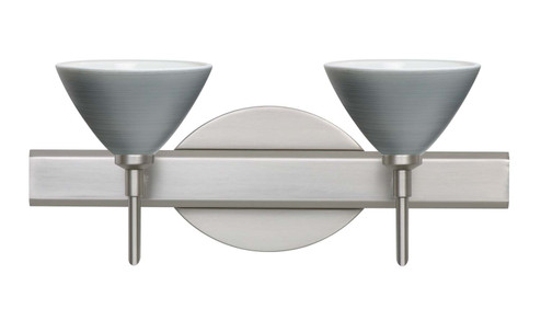 Domi Wall Sconce in Satin Nickel (74|2SW-1743TN-SN)