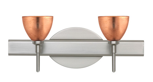 Divi Wall Sconce in Satin Nickel (74|2SW-1758CF-SN)