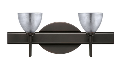 Divi Wall Sconce in Bronze (74|2SW-1758SF-BR)