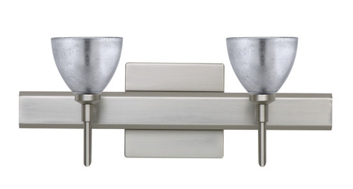 Divi Wall Sconce in Satin Nickel (74|2SW-1758SF-SN-SQ)