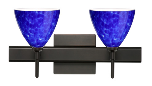 Mia Wall Sconce in Bronze (74|2SW-177986-BR-SQ)