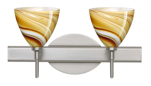 Mia Wall Sconce in Satin Nickel (74|2SW-1779HN-SN)