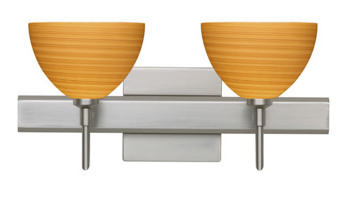 Brella Wall Sconce in Satin Nickel (74|2SW-4679OK-SN-SQ)