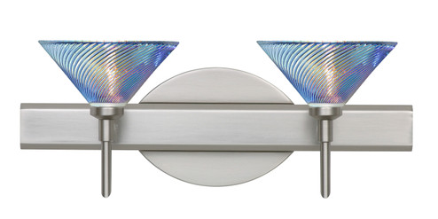 Kona Wall Sconce in Satin Nickel (74|2SW-550493-SN)