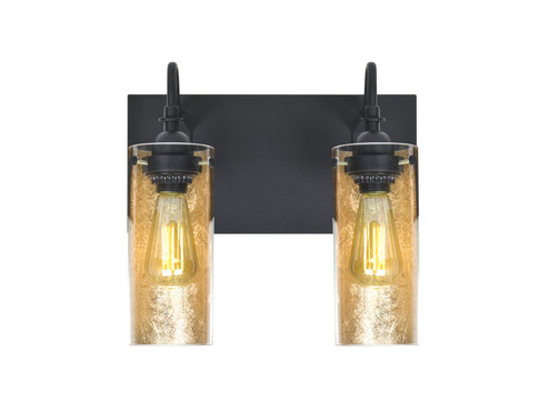 Duke Vanity in Black (74|2WG-DUKEGF-EDIL-BK)