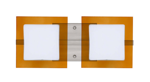 Alex Two Light Wall Sconce in Satin Nickel (74|2WS-7735TG-SN)