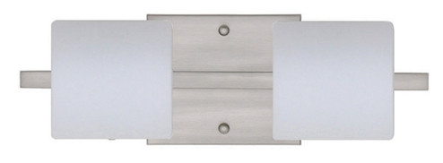 Paolo Wall Sconce in Satin Nickel (74|2WS-787307-SN)