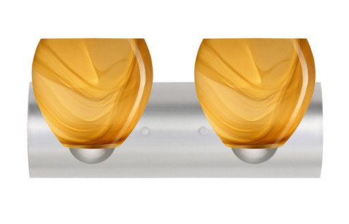 Bolla Wall Sconce in Satin Nickel (74|2WZ-4122HN-LED-SN)