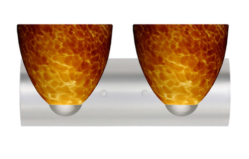 Sasha Wall Sconce in Satin Nickel (74|2WZ-757218-LED-SN)