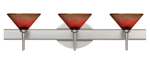 Kona Wall Sconce in Satin Nickel (74|3SW-117681-SN)