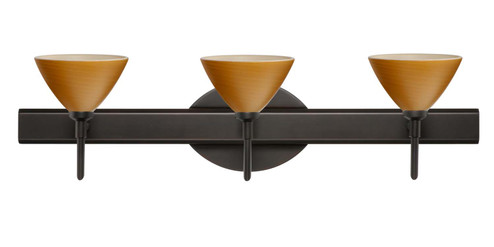 Domi Wall Sconce in Bronze (74|3SW-1743OK-BR)