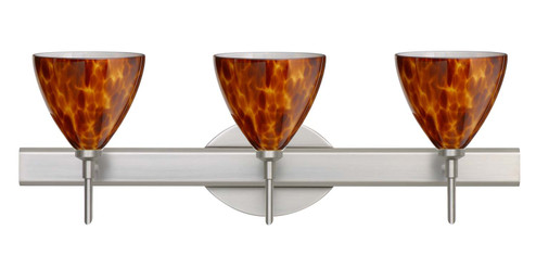 Mia Wall Sconce in Satin Nickel (74|3SW-177918-SN)