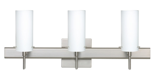 Copa Wall Sconce in Satin Nickel (74|3SW-440307-SN-SQ) Copa Wall Sconce in Satin Nickel (74|3SW-440307-SN-SQ)