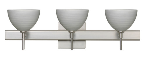 Brella Wall Sconce in Satin Nickel (74|3SW-4679TN-SN-SQ)