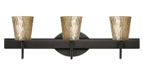 Nico Wall Sconce in Bronze (74|3SW-5125GF-BR)