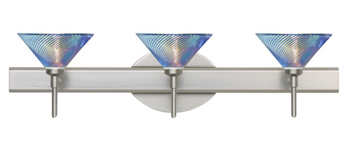 Kona Wall Sconce in Satin Nickel (74|3SW-550493-SN)