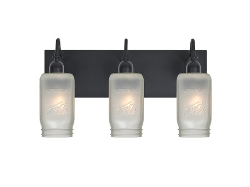 Milo Vanity in Black (74|3WG-MILO4WF-BK)