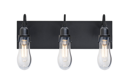 Wish Wall Sconce in Black (74|3WG-WISHCL-EDIL-BK)