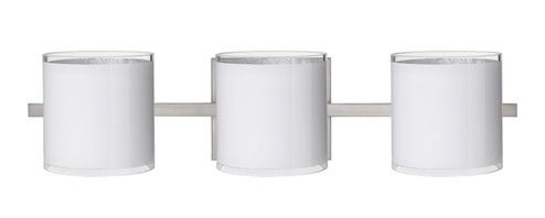 Pogo Wall Sconce in Satin Nickel (74|3WS-7180SF-SN)