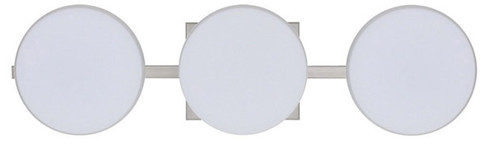 Ciro Wall Sconce in Satin Nickel (74|3WS-773807-SN)