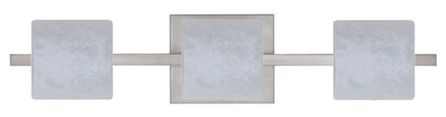 Paolo Wall Sconce in Satin Nickel (74|3WS-787319-SN)